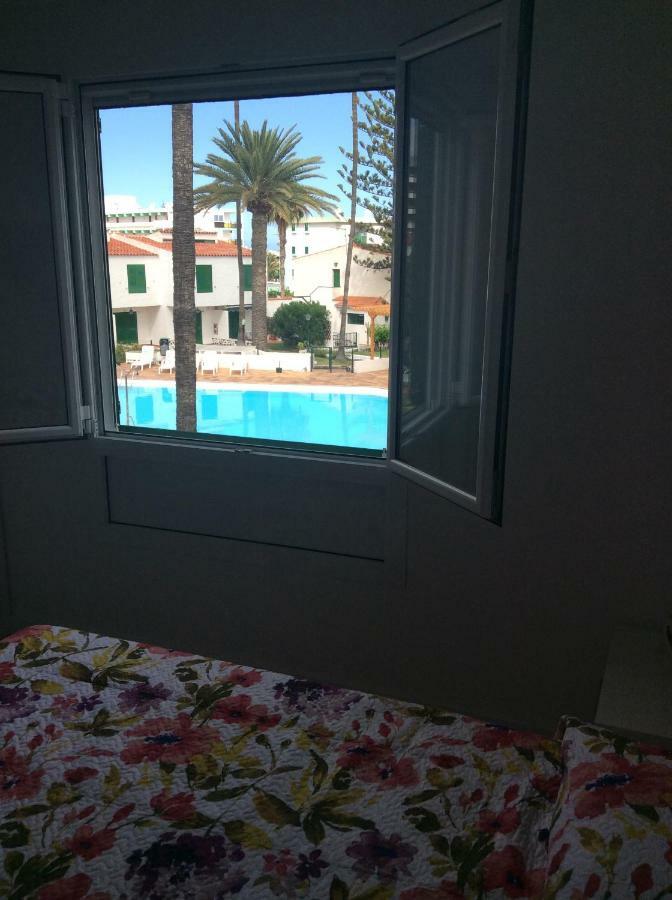 Bungalow Main Street Playa Del Ingles Esterno foto