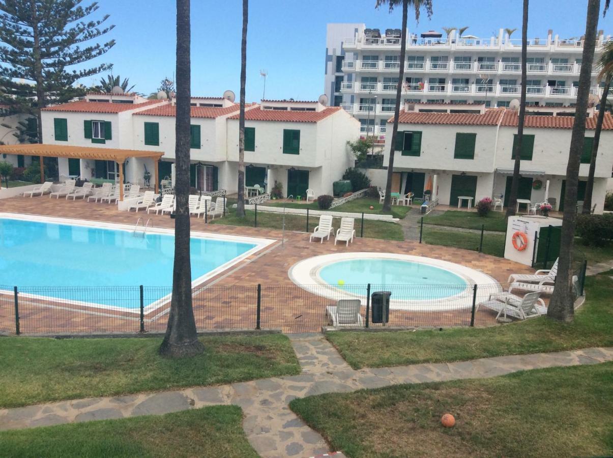 Bungalow Main Street Playa Del Ingles Esterno foto