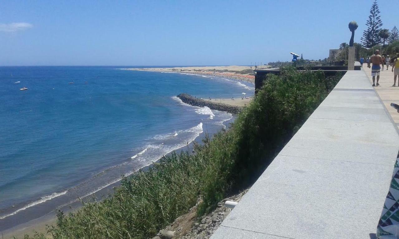 Bungalow Main Street Playa Del Ingles Esterno foto