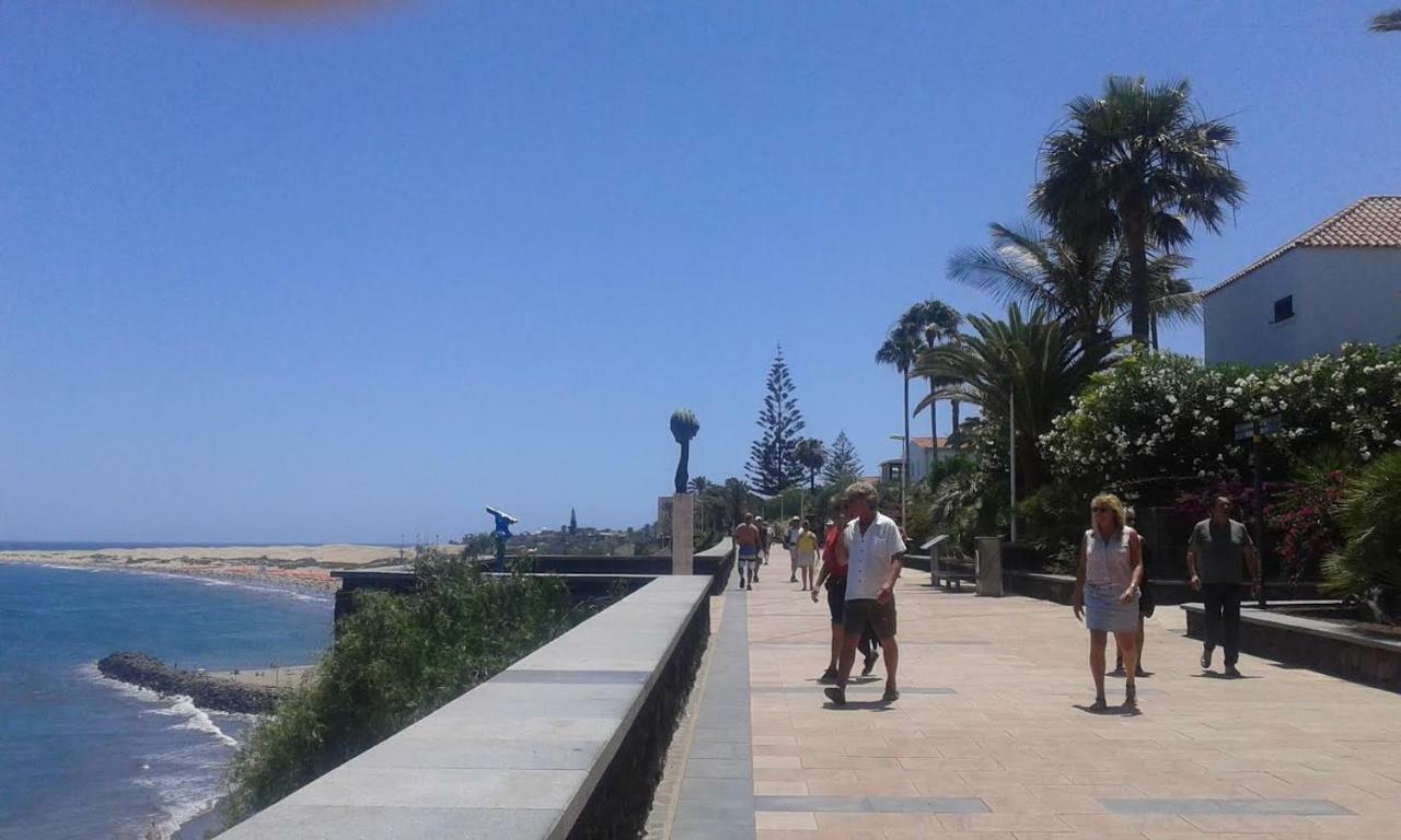 Bungalow Main Street Playa Del Ingles Esterno foto