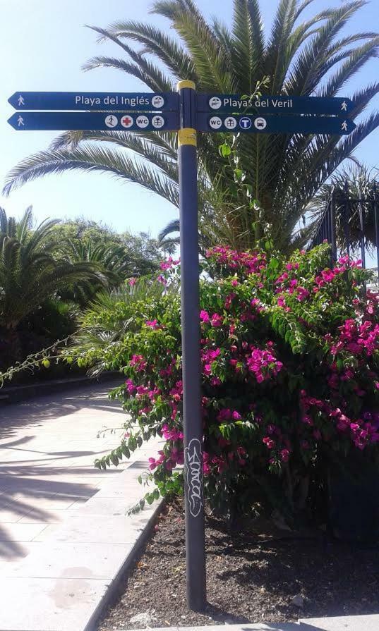 Bungalow Main Street Playa Del Ingles Esterno foto