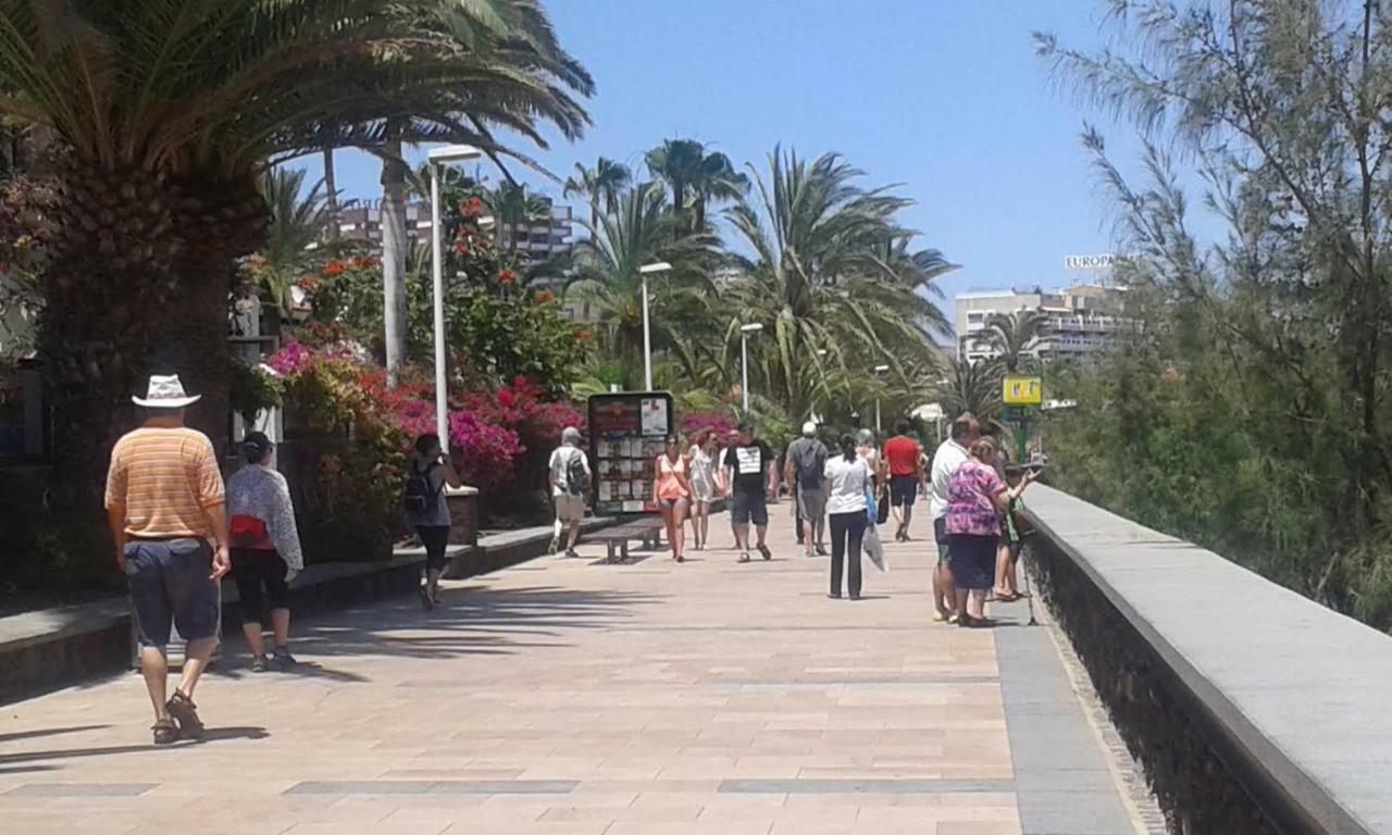 Bungalow Main Street Playa Del Ingles Esterno foto