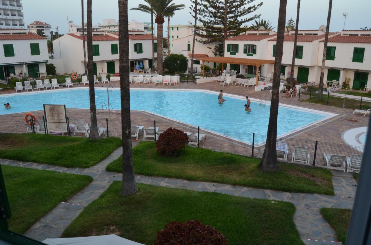 Bungalow Main Street Playa Del Ingles Esterno foto