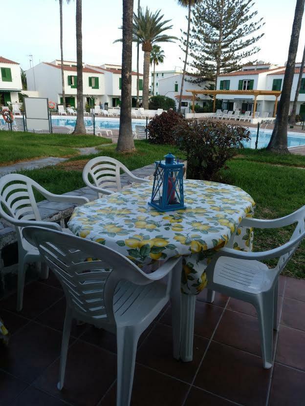 Bungalow Main Street Playa Del Ingles Esterno foto