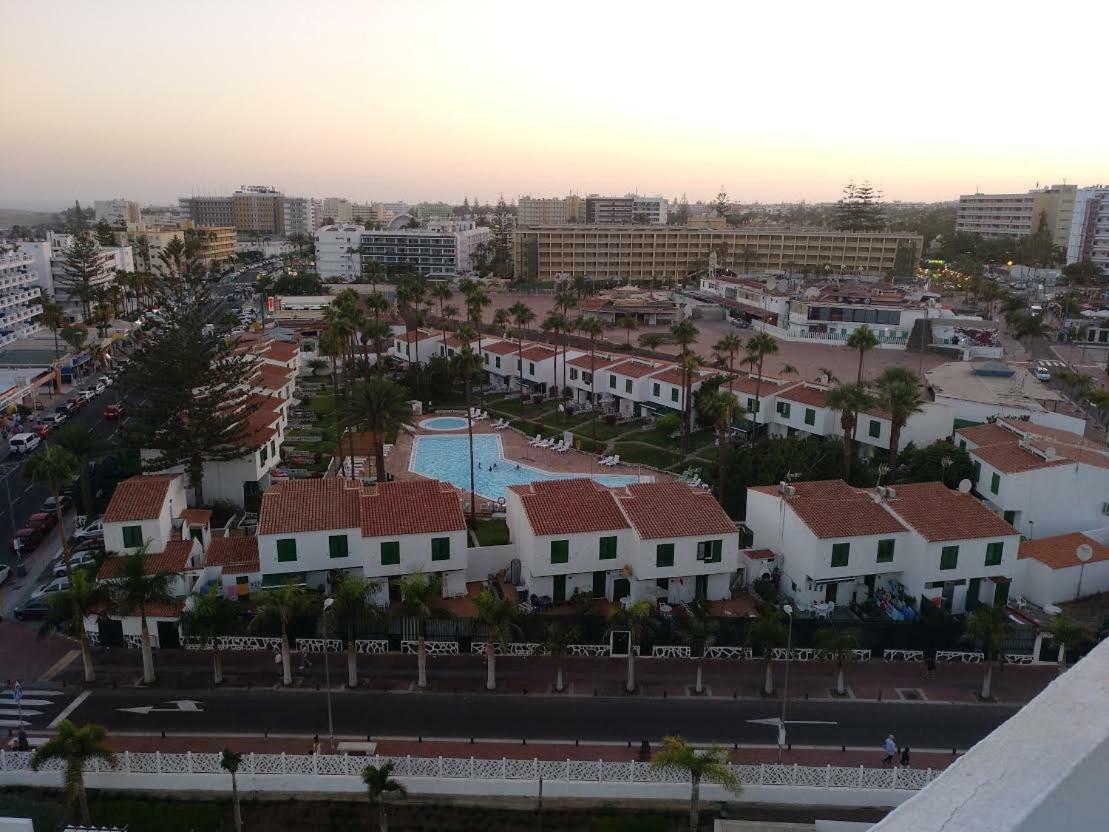 Bungalow Main Street Playa Del Ingles Esterno foto